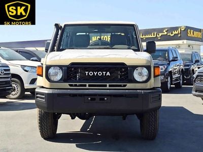 Toyota Land Cruiser Pick Up LC79 / STD / 4.0L V6 PETROL / A/T / DOUBLE CABIN / DIFF LOCK / SNORKEL (CODE # STD-E)