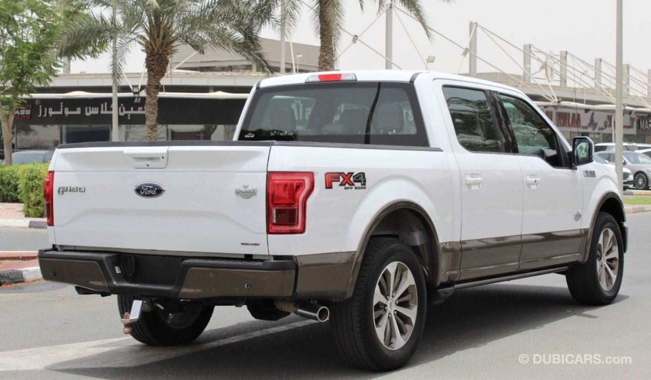 فورد F 150 كينج رانش