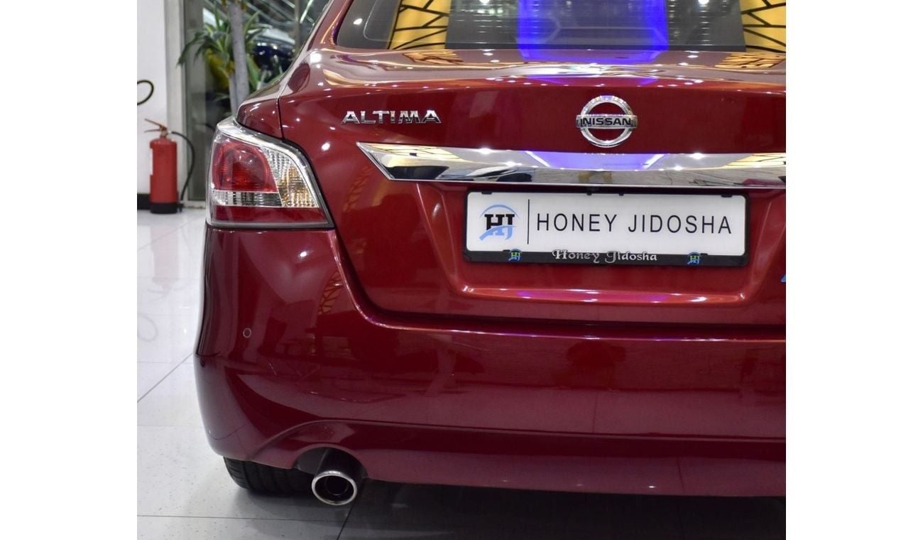 Nissan Altima EXCELLENT DEAL for our Nissan Altima 2.5 SV ( 2015 Model ) in Red Color GCC Specs