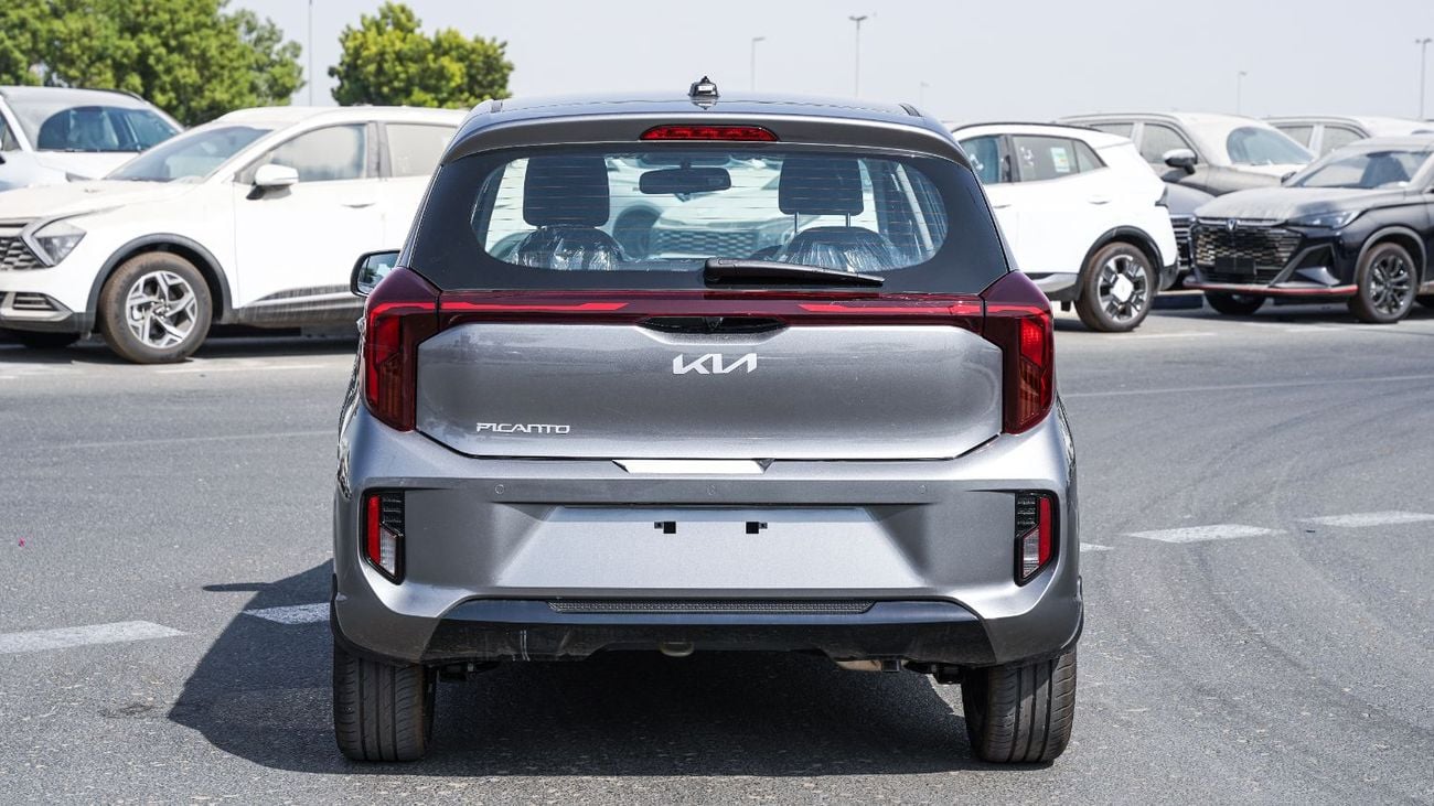 Kia Picanto Special Brand New – 1.25L Petrol 2WD Automatic – GCC 2027 – Export Only