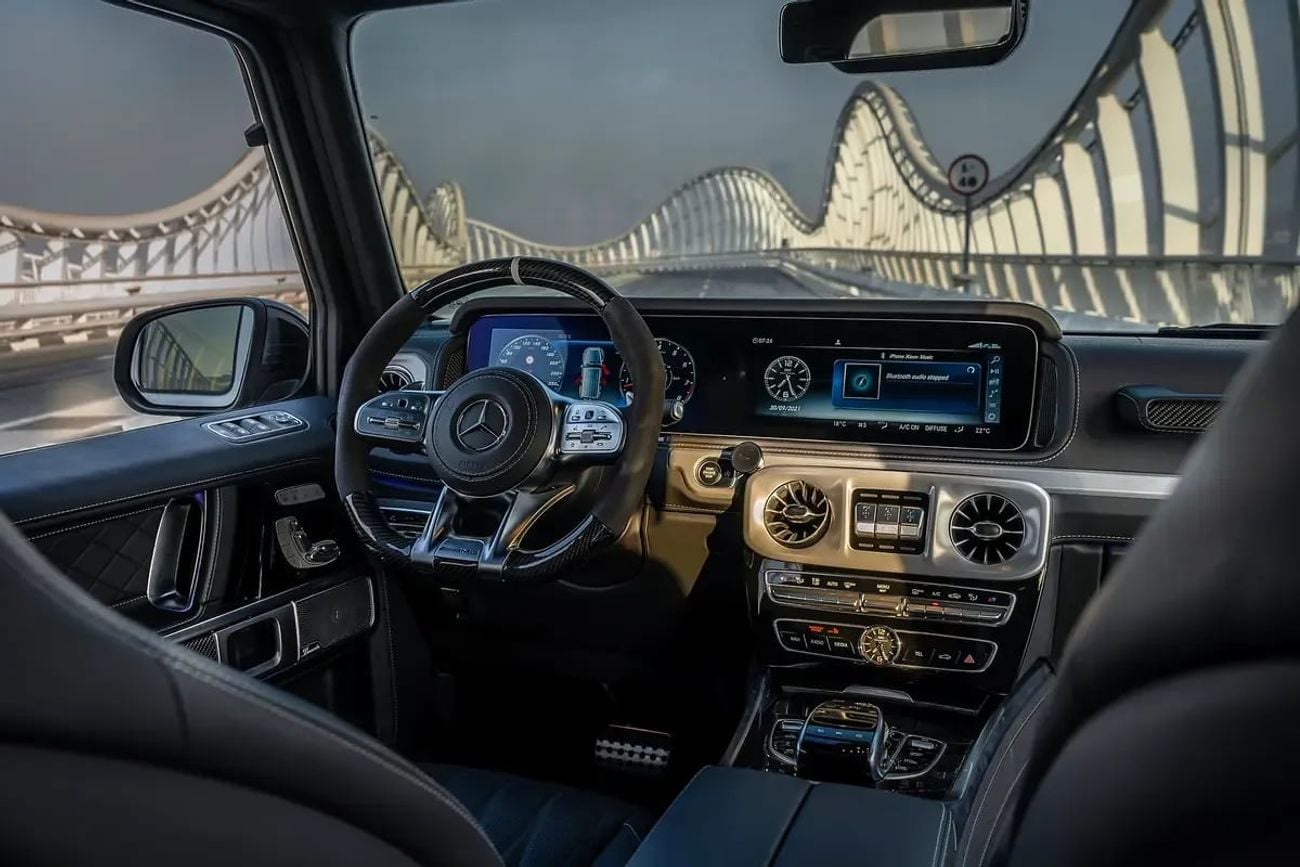 Mercedes Benz G63 AMG Mercedes-Benz G-Class 63 AMG 2025 European specs