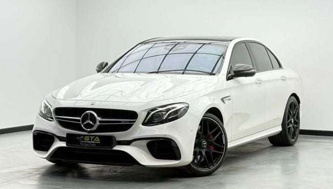 Used 2018 Mercedes Benz E63 AMG for sale in UAE | Verified Second Hand Mercedes Benz E63 AMG Price