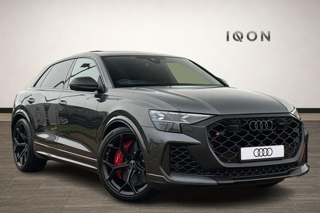 Audi RS Q8 4.0 TFSI V8 Performance Carbon Vorsprung Tiptronic quattro Euro 6 (s/s) 5dr (EXPORT ONLY)