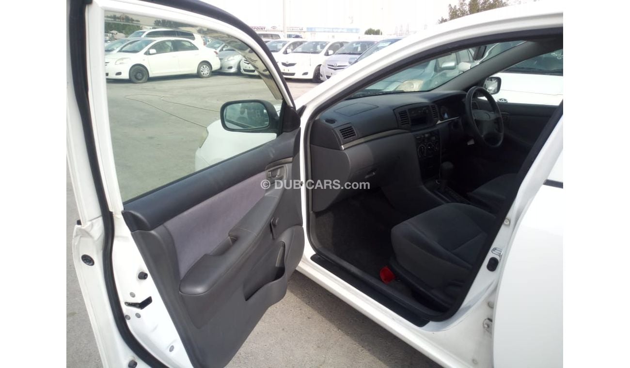 تويوتا كورولا 2006 AT 1300CC Imported Japan (Clean Car)