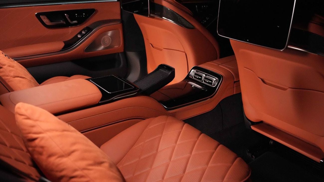Mercedes Benz S500 4 MATIC LONG | LIMITED OFFER | IMMACULATE CONDITION | MAYBACH KIT
