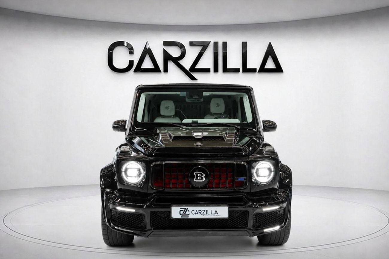 Mercedes Benz G63 AMG Mercedes-Benz G63 AMG 2023 l Japanese Specs l AED 11,554 / Monthly
