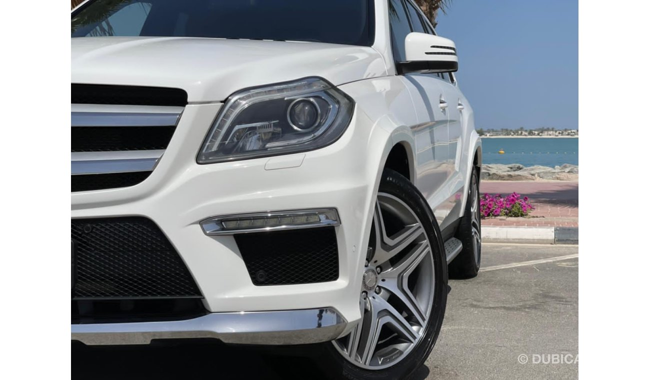 Mercedes-Benz GL 500 Mercedes Benz GL500 GCC