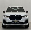 BMW X7 2022 BMW X7 xDrive40i Individual, Dec 2026 BMW Warranty + Service Pack, Low Kms, GCC
