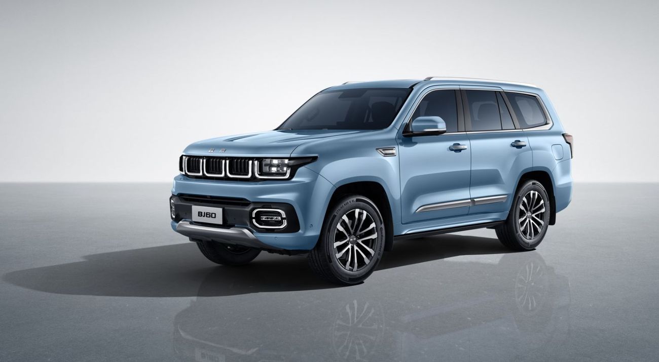 بايك BJ60 BAIC BJ60 - 7-seater Family SUV