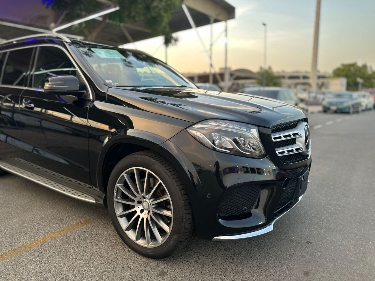 Mercedes-Benz GLS 550 Std