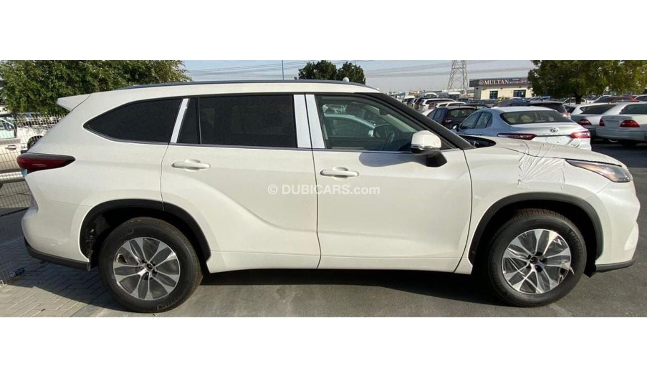 تويوتا هايلاندر 2021 TOYOTA  HIGHLANDER XLE AWD V6 0km  US SPEC