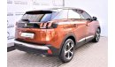 Peugeot 3008 AED 1956 PM | 16L GT LINE GCC AGENCY WARRANTY