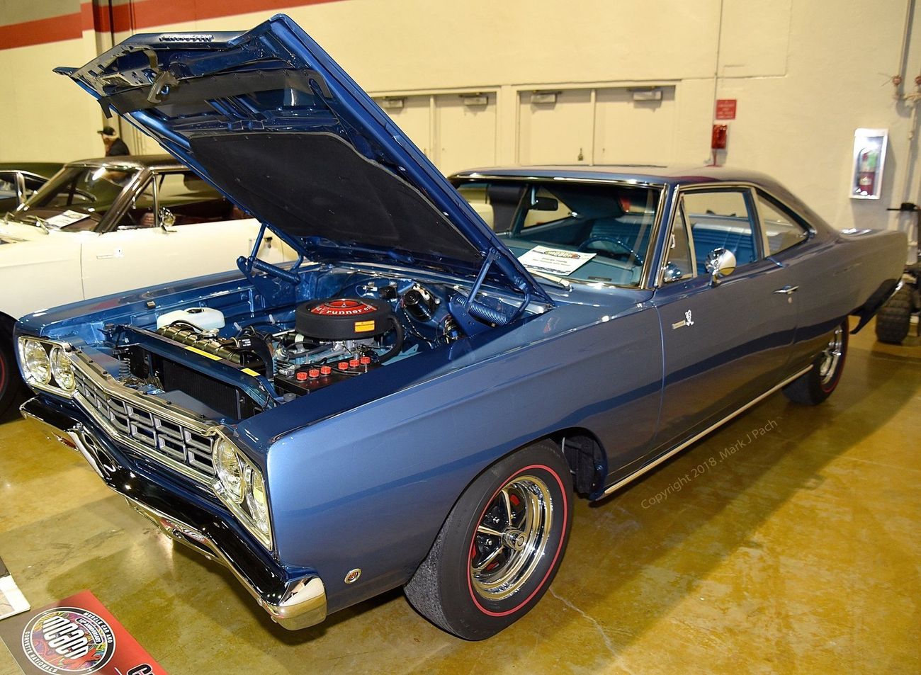 Plymouth Road Runner 426 Hemi Hellephant powered 1 of 1 Pro Touring Restomod