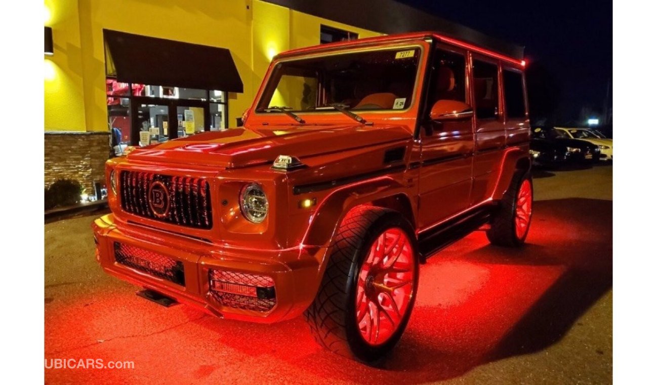 مرسيدس بنز G 63 AMG FULLY CUSTOMIZED AND TUNED *FREE AIR SHIPPING*