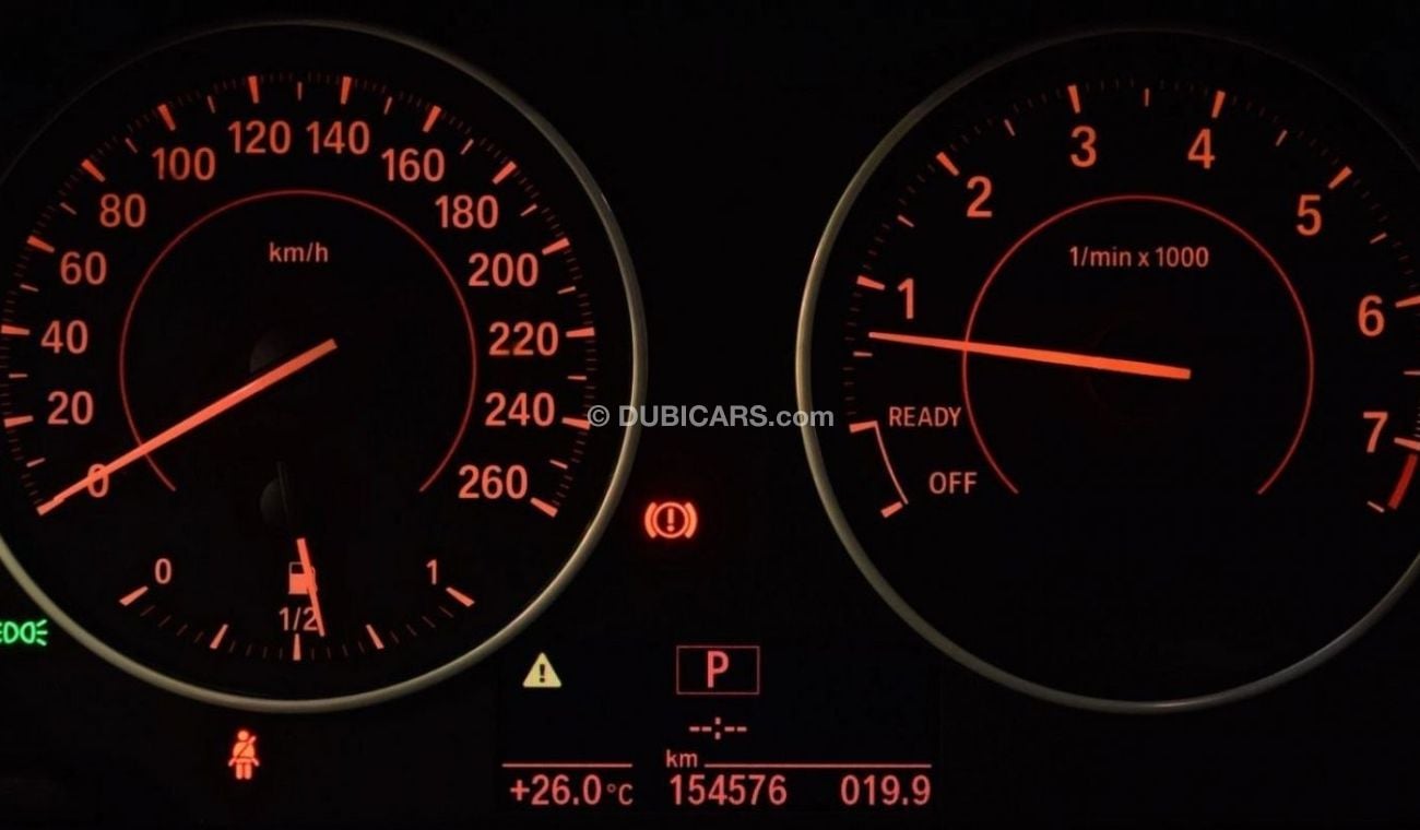 BMW M135i BMW M-135i ( 2014 Model! ) in White Color! GCC Specs