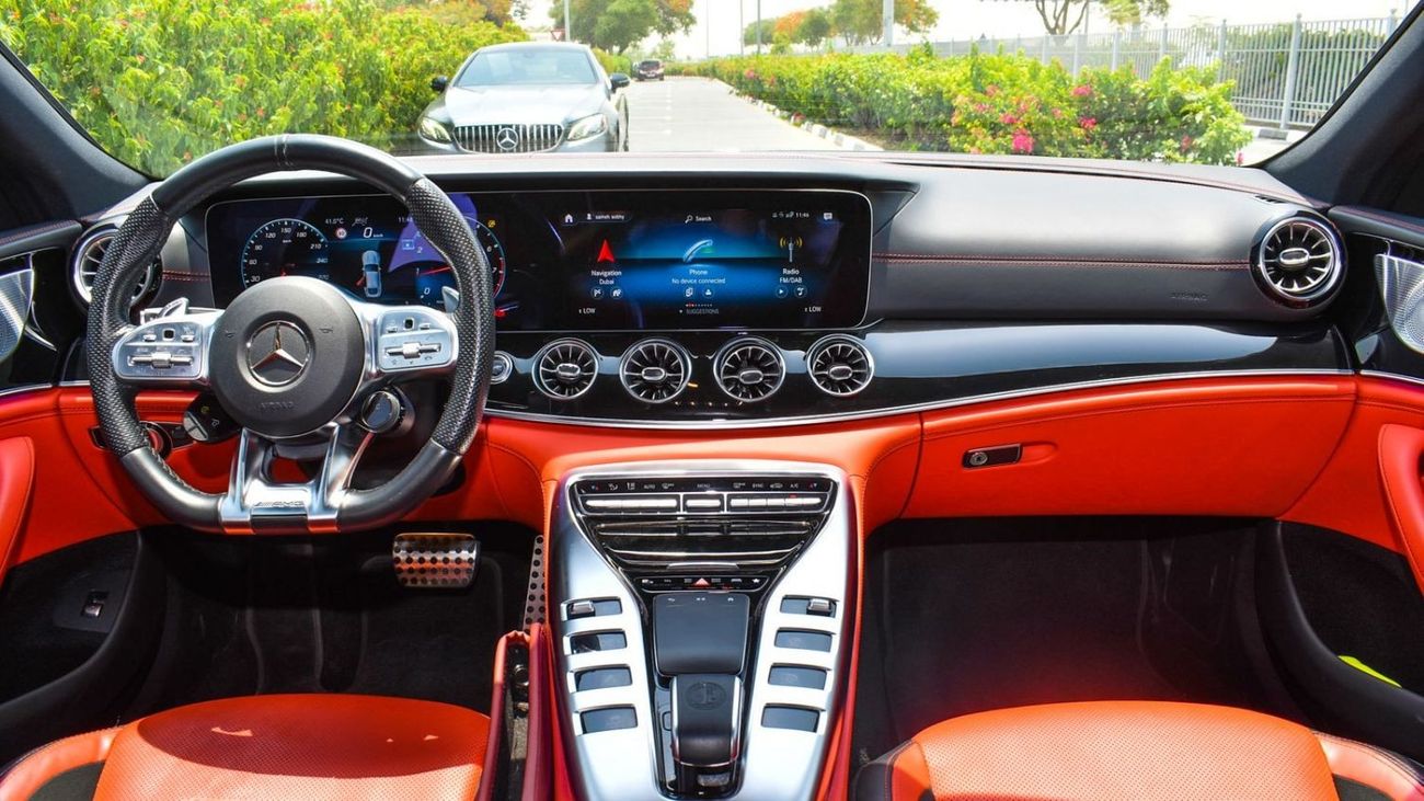 Mercedes-Benz AMG GT 43 Std Mercedes GT43 AMG / 2021 / GCC