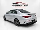 Mercedes Benz CLA35 AMG