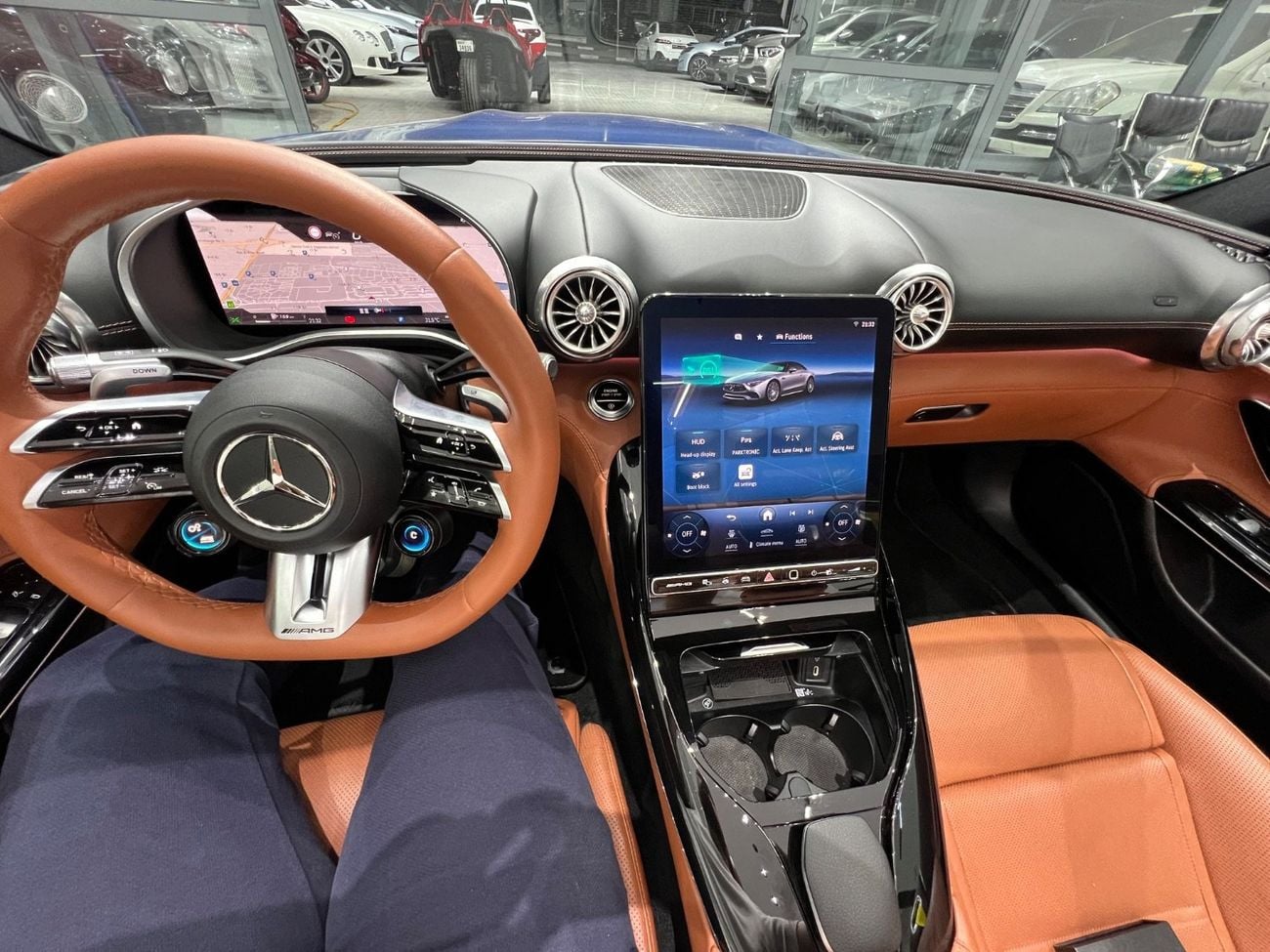 مرسيدس بنز SL 43 AMG STD