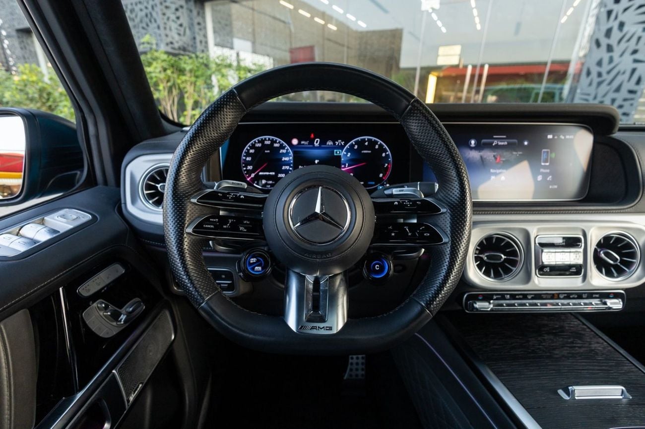 Mercedes Benz G63 AMG Mercedes-Benz G63 AMG 2025 Japanese Specs | Warranty | Service Contract