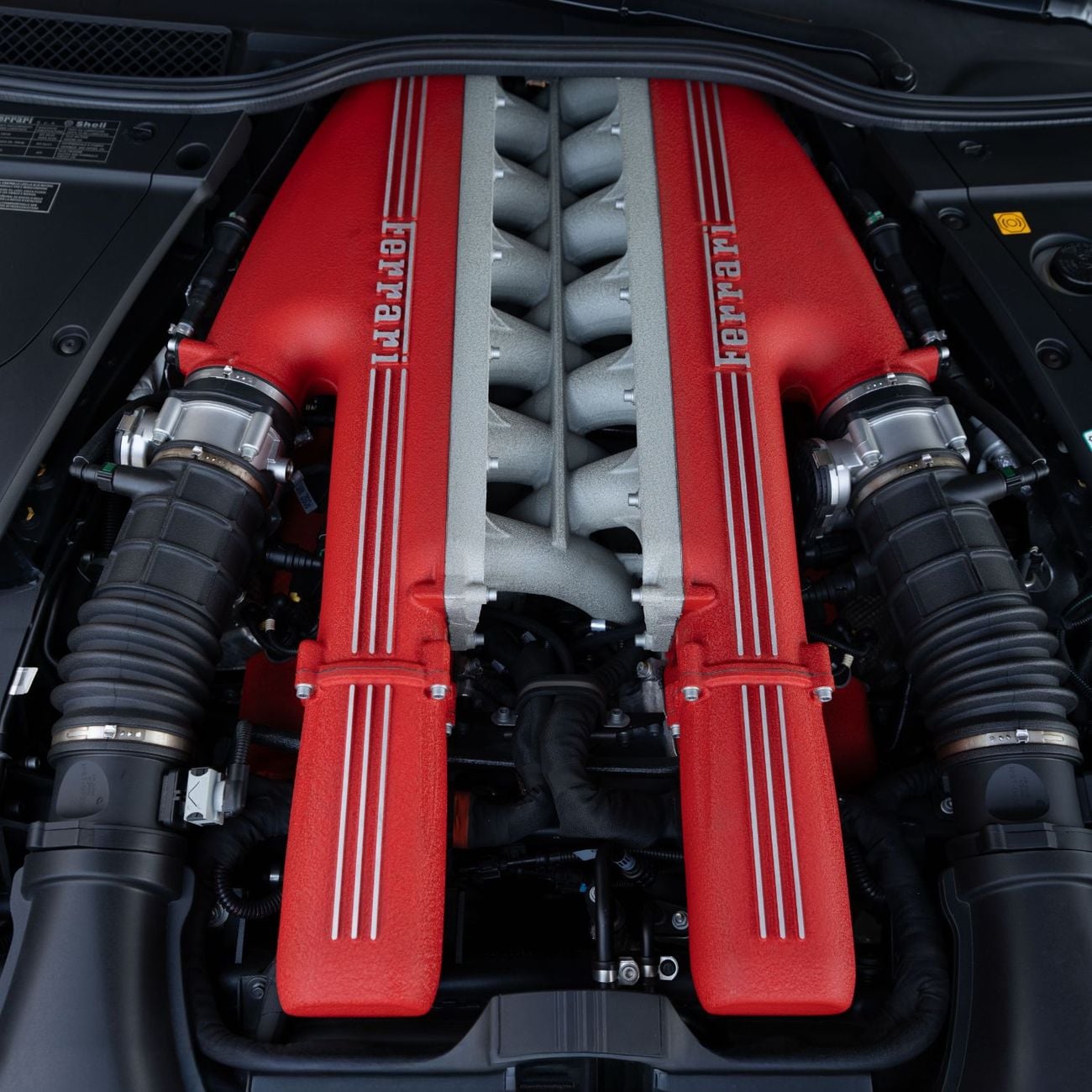 Ferrari F12 2017 FERRARI F12 TAILOR MADE ( 70 ANNINVERSRY ) 1 OF 1 ( Inspired by 308 GTB 1982)