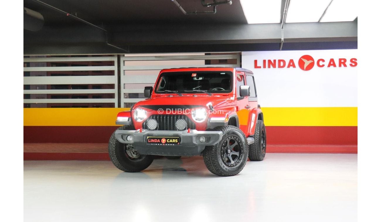 Used Jeep Wrangler JL 2018 for sale in Dubai 562158