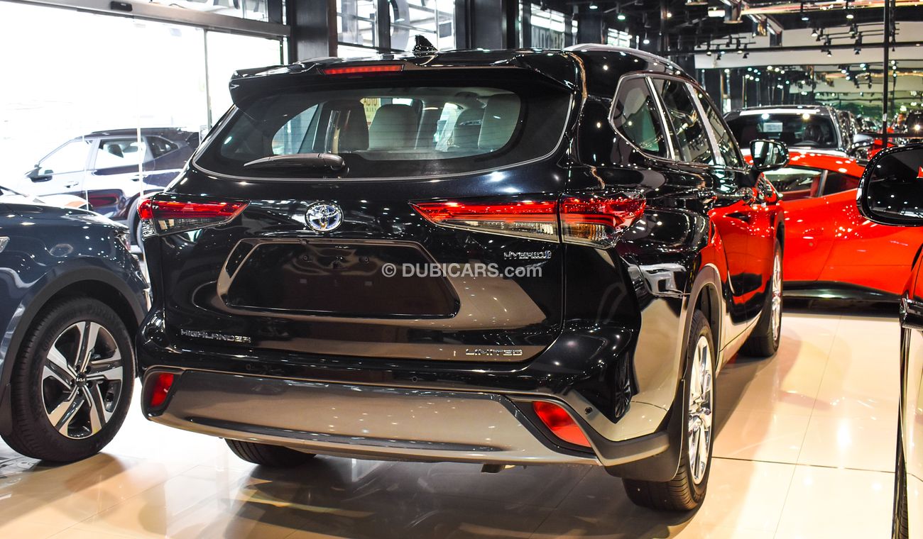 Toyota Highlander Limited 2.5L Hybrid