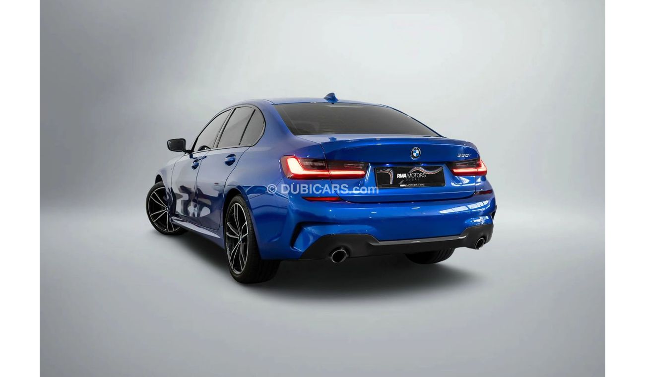 Used BMW 330i M Sport 2022 for sale in Dubai 787280