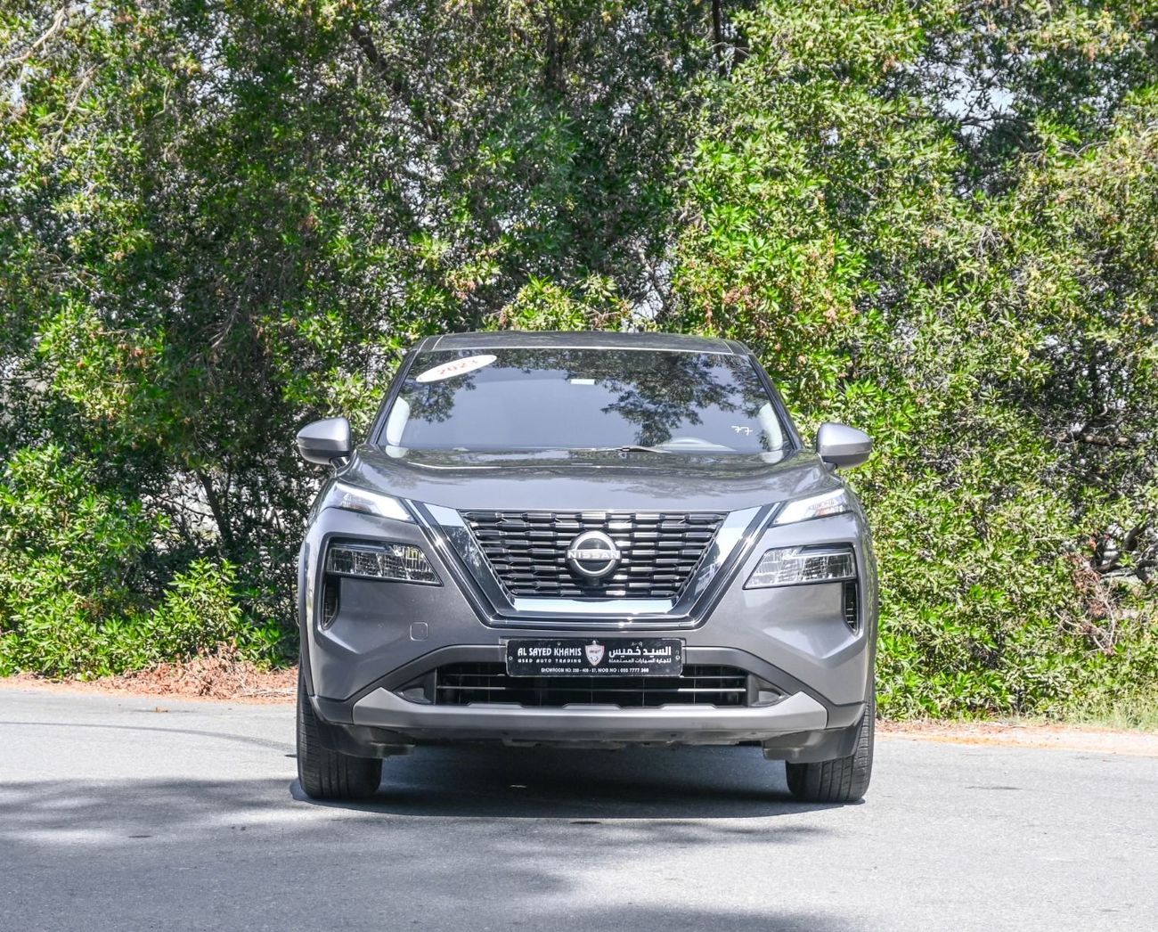 Nissan XTrail S 2.5L (169 HP) FWD (5 Seater) Nissan X-Trail 2.5L 2023 GCC, Original Paint  Accident-Free Excellent