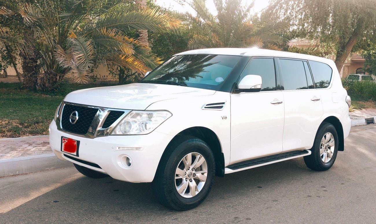 Nissan Patrol SE T3 DVD
