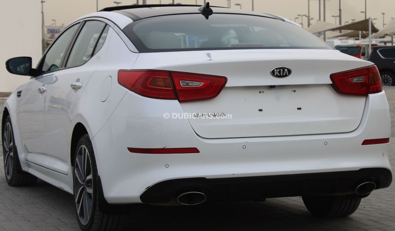 Kia Optima EX Deluxe Kia Optima 2016 GCC in excellent condition, full option, without accidents
