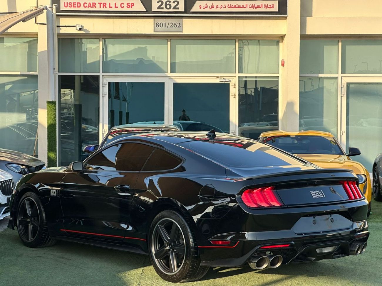 فورد موستانج ماك-إي فورد موستنج ماك 1480 حصان وارد 2023 فل ابشن بحاله ممتازه