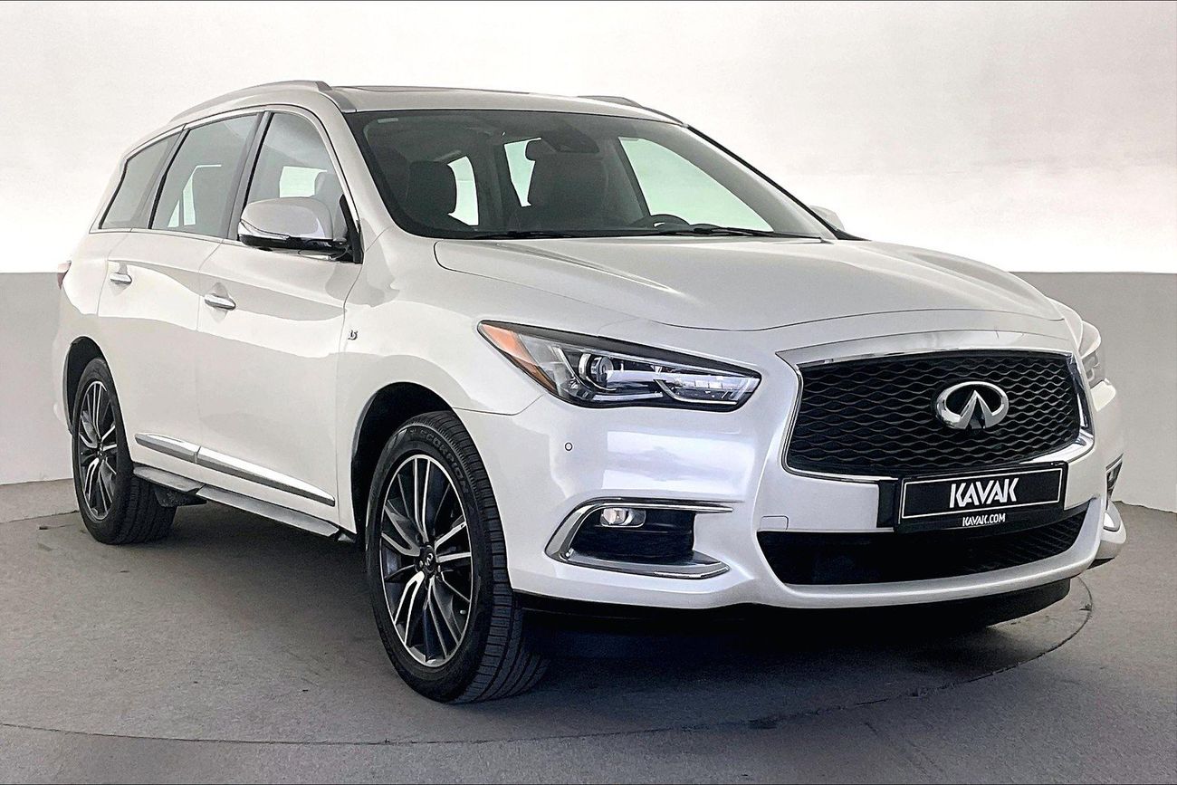 Infiniti QX60 Comfort / Luxe Sensory | Guaranteed Warranty | 0 Down Payment