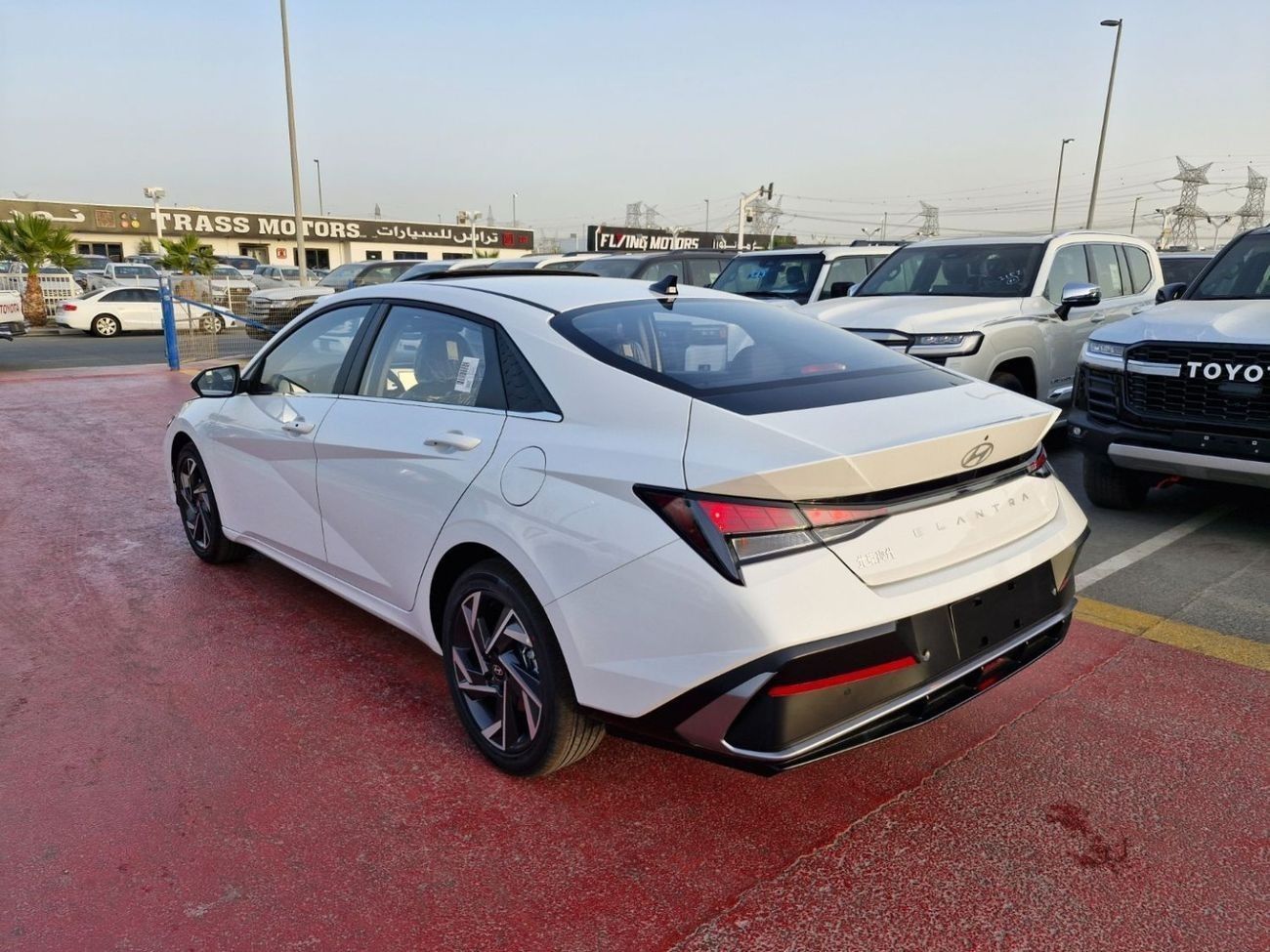 Hyundai Elantra 2025 HYUNDAI ELANTRA FULL BRAND NEW 0Km WITH 5% VAT INCLUDING WARRANTY + SERVICE