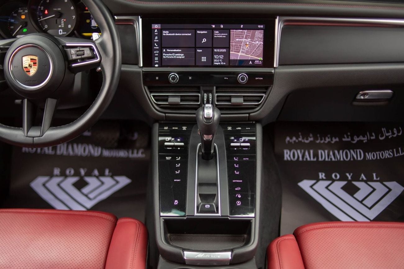 Porsche Macan STD | GCC | full service history