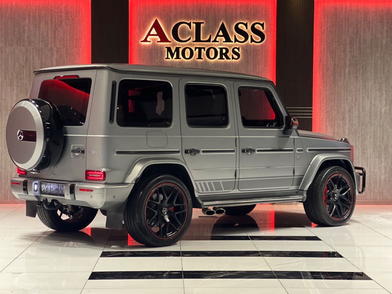 Mercedes-Benz G 63 AMG Edition 1 4.0L