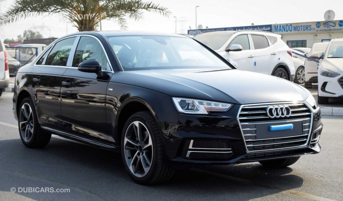 Audi A4 TFSI Ultra -2.0L - S-line external package - zero km - FOR EXPORT
