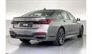 بي أم دبليو 730Li M Sport | سنة ضمان مجانية | نسبة التمويل 1.99% | خالية من أضرار الفيضانات
