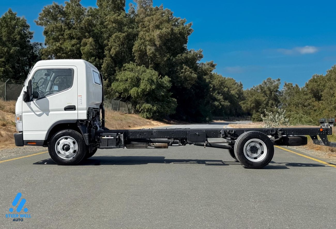 Mitsubishi Fuso Canter Euro 5 | 3.0L Diesel Truck | Long Chassis 5042mm | RWD | White | GCC Specs