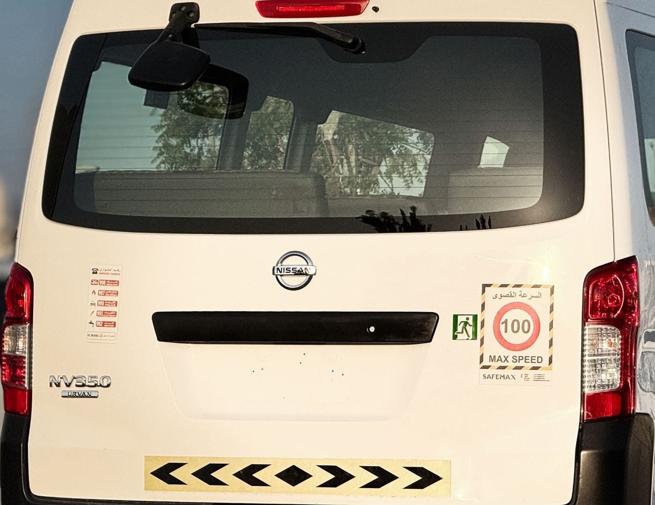 Nissan Urvan STD Nissan Urvan automatic | 2.5 L | 2020 | GCC | Accident-Free | In Excellent Condition | 1092 P.M