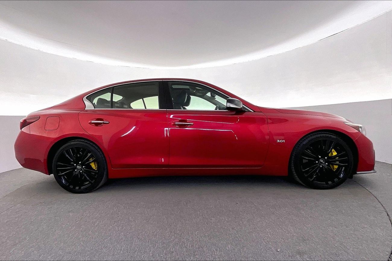 إنفينيتي Q50 Sport | شامل الضمان | 0 ﺪﻔﻋﺓ ﺃﻮﻟﻯ