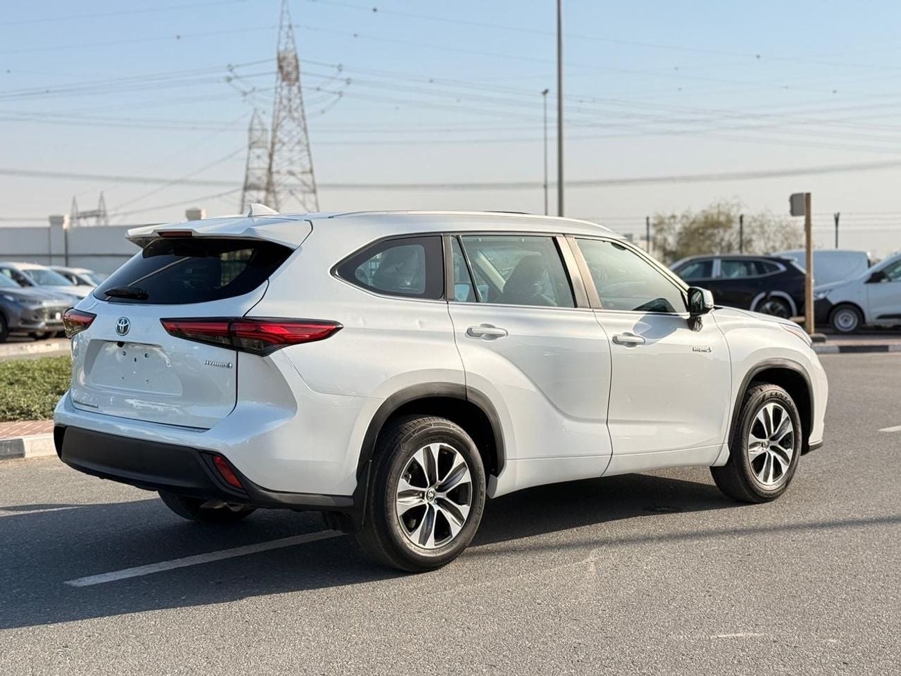 تويوتا هايلاندر Limited 2.5L AWD