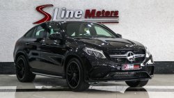 Mercedes-Benz GLE 63 AMG S V8 BITURBO