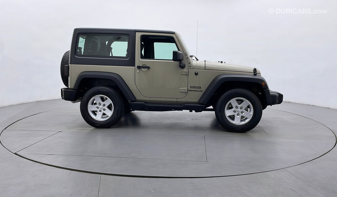 Jeep Wrangler SPORT 3.6 | Under Warranty | Inspected on 150+ parameters