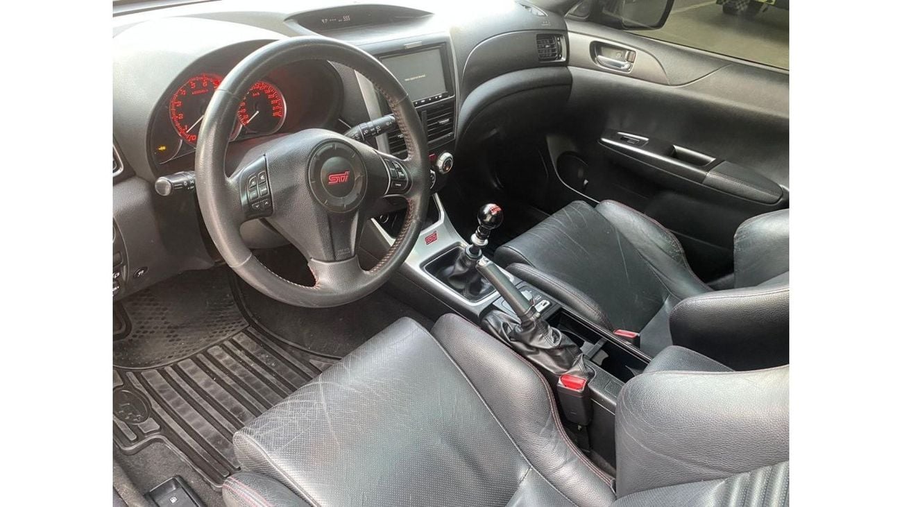 سوبارو امبريزا WRX