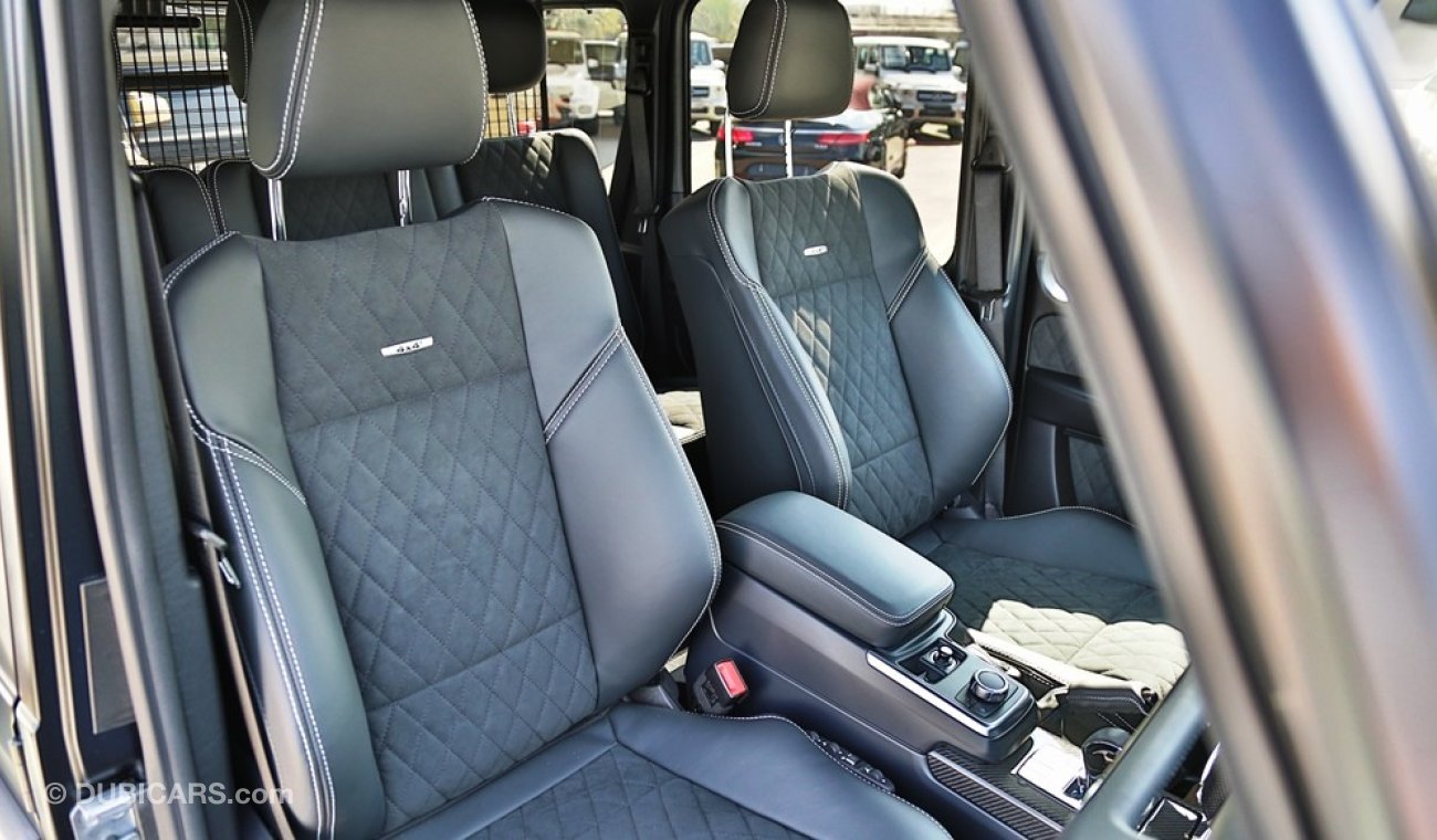 Mercedes Benz G500 German Specs