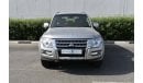 ميتسوبيشي باجيرو 3.5 V6 - GLS - GCC Spec - Silver