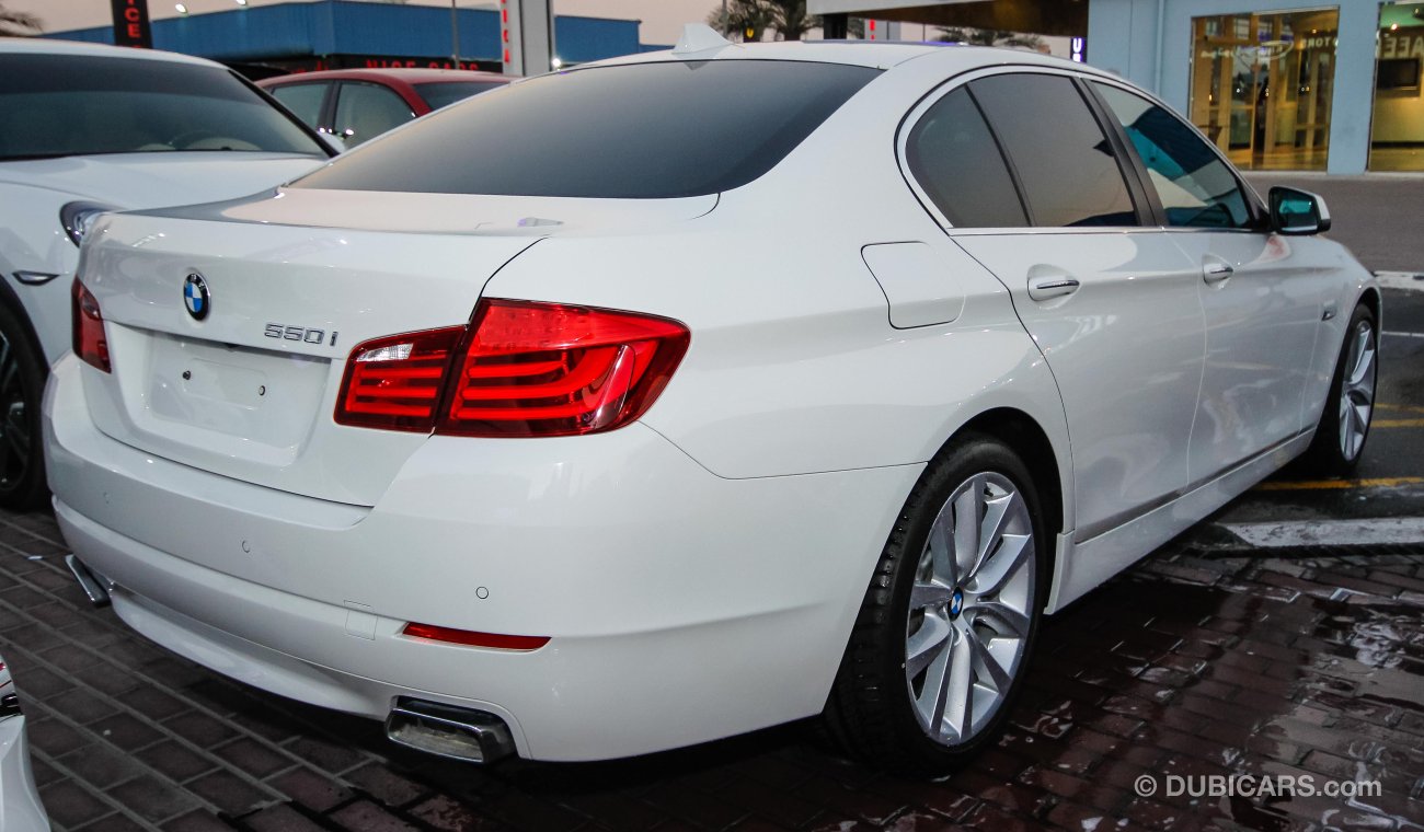 بي أم دبليو 550 I