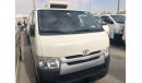 تويوتا هاياس Toyota Hiace Chiller van 2016. Free of accident