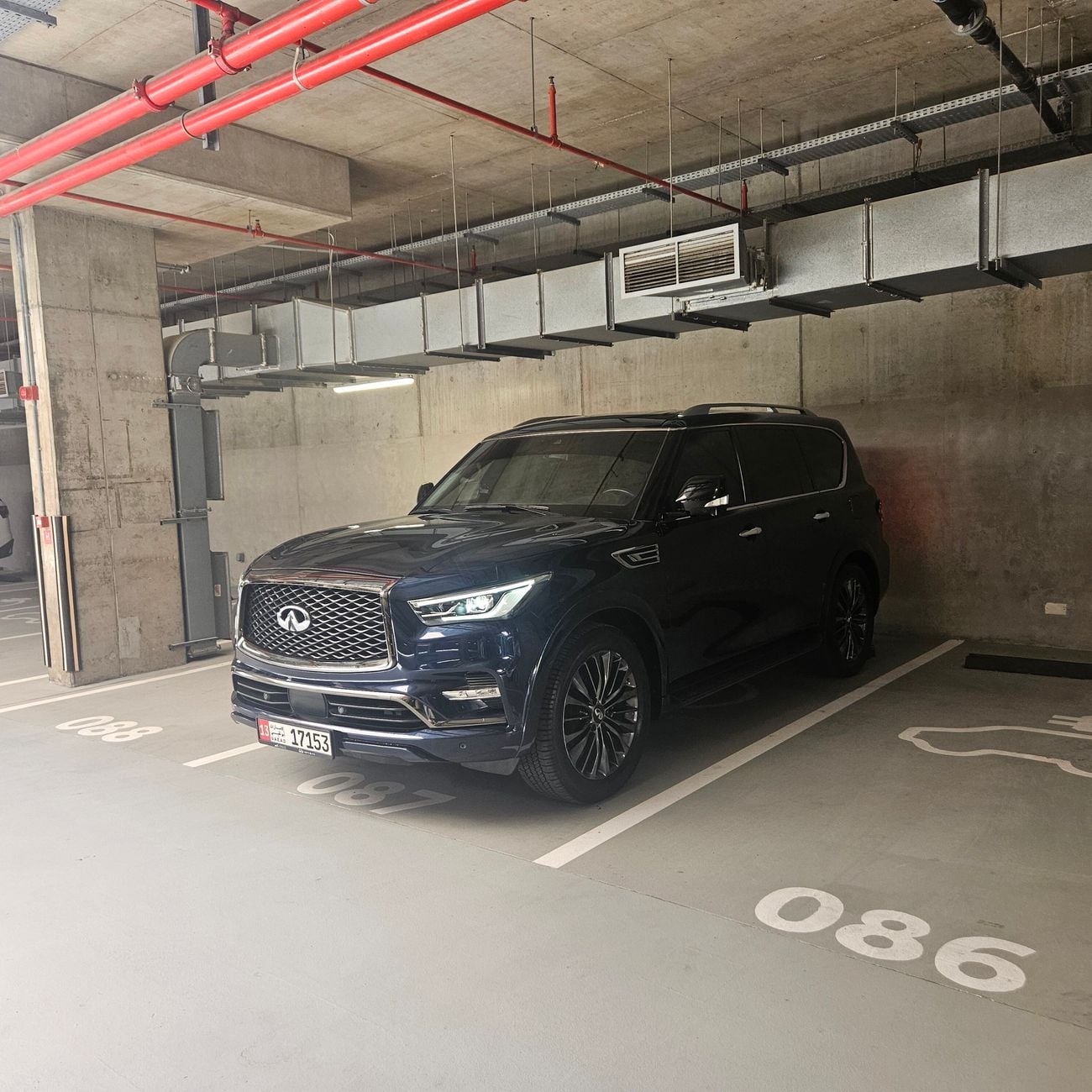 Infiniti QX80 Black edition
