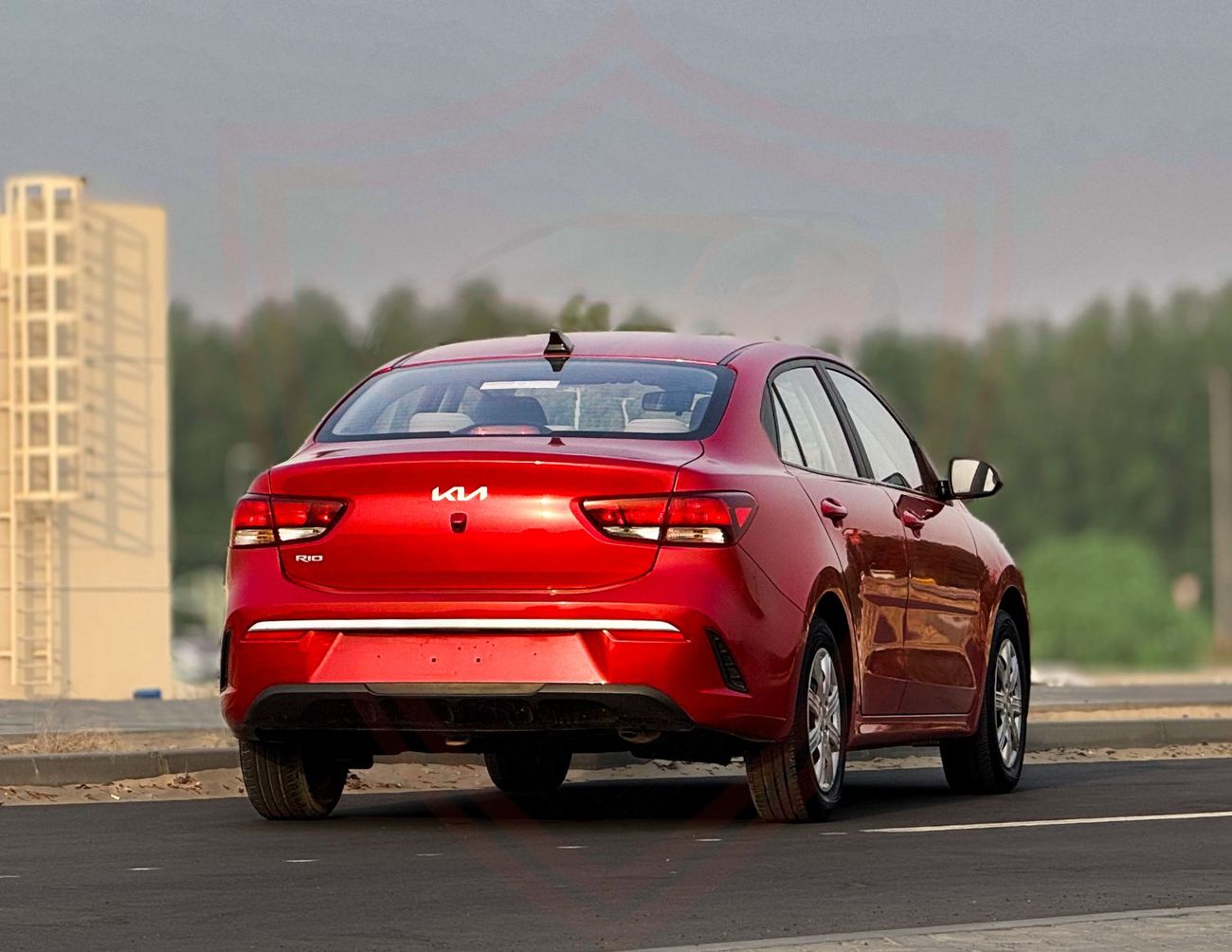 Kia Rio EX 1.4L (107 HP) Sedan Kia Rio 1.4L 2022 GCC accident free in excellent condition 521 P.M